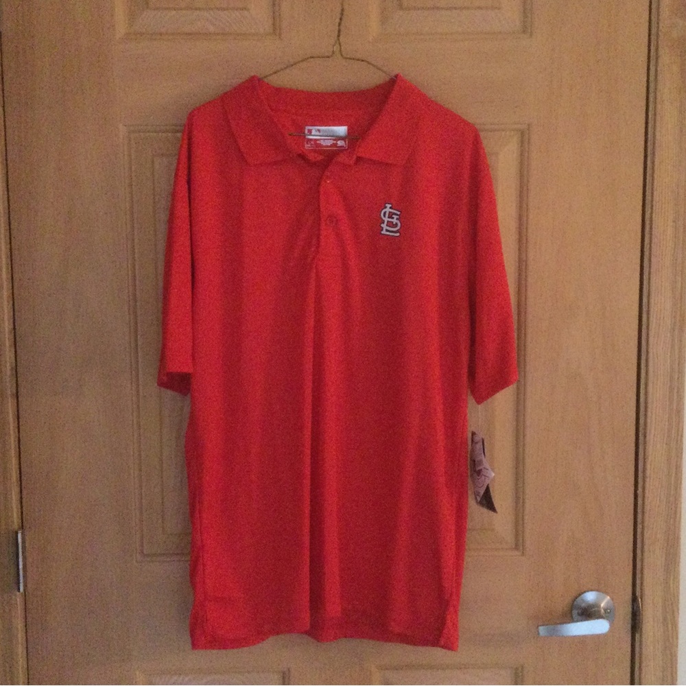 NWT St. Louis Cardinals Polo Shirt